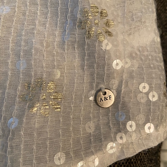 Abercrombie and Fitch Sequence Floral Tank - Picture 5 of 5